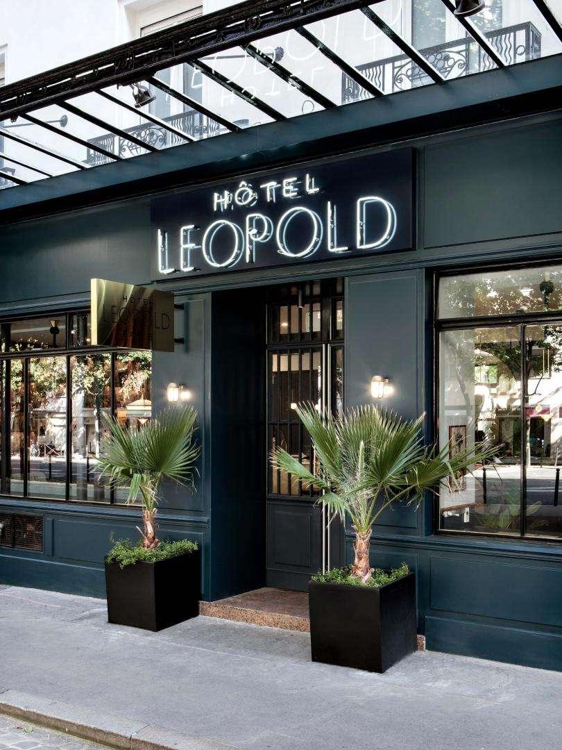 Hôtel Léopold Parigi Esterno foto